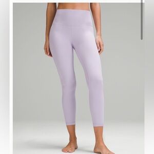 Align Leggings Lululemon 25 inches